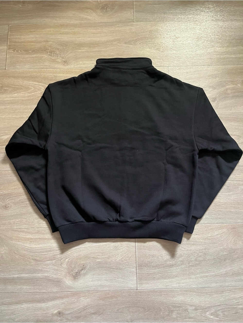 Alo Yoga Accolade Black Quarter Zip Pullover - Picture 3 of 7